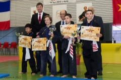 2. Europameisterschaft der Kinder und Jugendlichen 14.04.2012