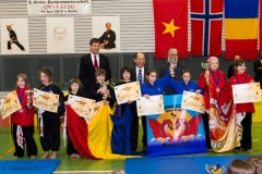 2. Europameisterschaft der Kinder und Jugendlichen 14.04.2012
