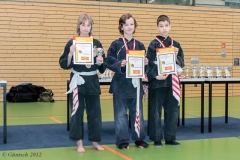 Quyên - Nhi Dong F, 11-12 Jahre, 3. und 4. Cap rot