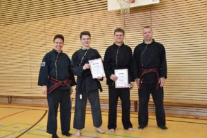 Meisterprüfung - Bild mit Haupttrainer