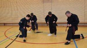 Meisterprüfung - Bild mit Haupttrainer