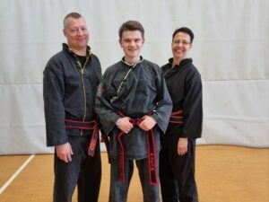 Meisterprüfung - Bild mit Haupttrainer