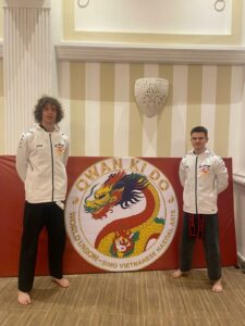 Teilnehmer WM Qwan Ki Do 2024