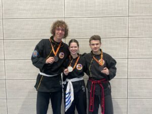 Gewinner EM Qwan Ki Do 2024