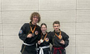 Gewinner EM Qwan Ki Do 2024